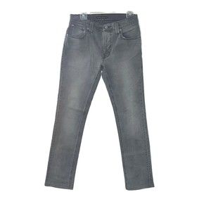 Nudie Jeans Men's Thin Finn Gray Denim Jeans